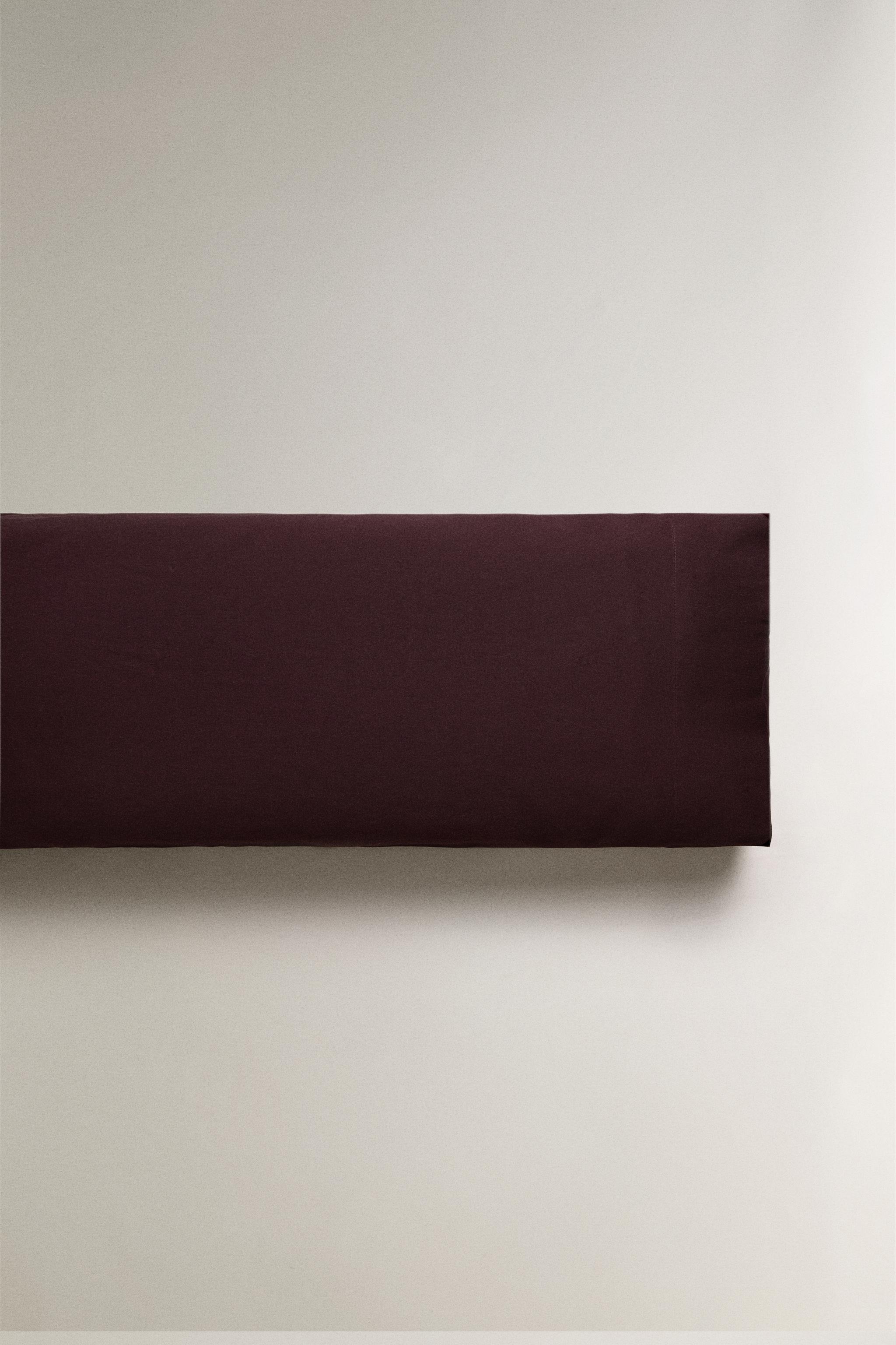 TAIE D’OREILLER SATIN DÉLAVÉ (300 FILS)